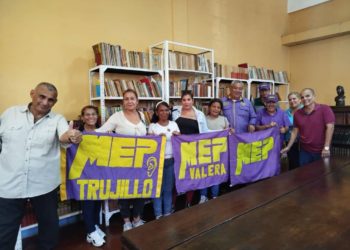 Conformado el Comando Político de MEP del municipio Valera