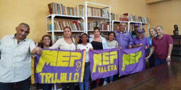 Conformado el Comando Político de MEP del municipio Valera
