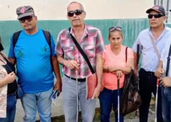 Aliados “fueron claves en logros” de las personas con discapacidad visual de Motatán