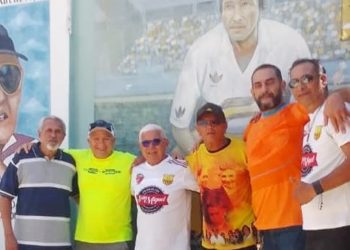 Conmemoración | A 13 años de la desaparición física del “Pelusa” Alexander Antequera
