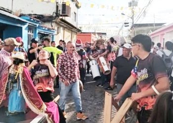La Cejita “se ilumina” con la gran romería de San Benito este 27-DIC