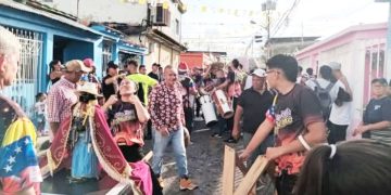 La Cejita “se ilumina” con la gran romería de San Benito este 27-DIC