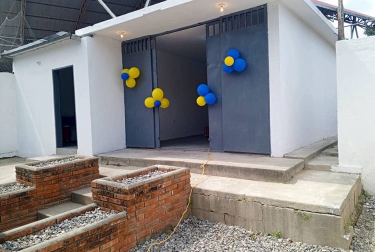 Nueva casa comunal para el beneficio colectivo