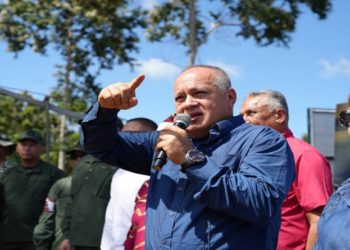 Diosdado Cabello en Trujillo: “este pueblo se está preparando para juramentarse el próximo 10 de enero”