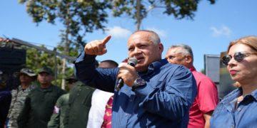Diosdado Cabello en Trujillo: “este pueblo se está preparando para juramentarse el próximo 10 de enero”