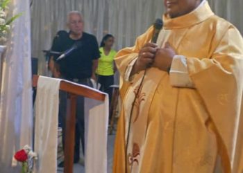 Con misa solemne culminó novena a San Nicolás de Bari en La Arboleda