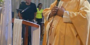 Con misa solemne culminó novena a San Nicolás de Bari en La Arboleda