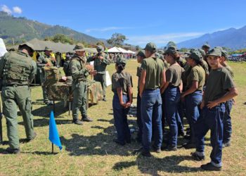 Unión popular, militar y policial en Mérida prepara Método de Resistencia Táctica para defender la Patria 