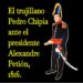 El trujillano Pedro Chipía ante el presidente Alexandre Petión, 1816 / Por Oswaldo Manrique
