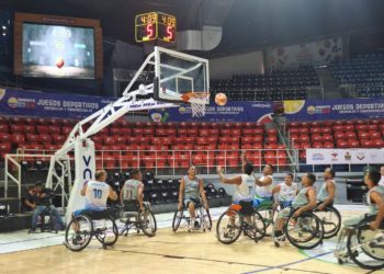 Mérida | Baloncesto en silla de rueda se despide con victoria de los Paranacionales