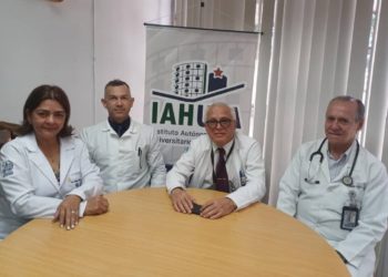 Iahula capacitará a futuros cirujanos de tórax a través de la formación asistencial