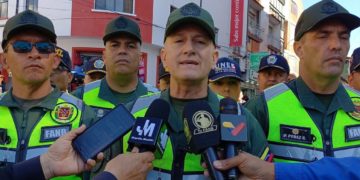 Desplegaron 2880 funcionarios para garantizar la seguridad de merideños y turistas