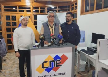 Mérida | CNE ofreció balance sobre elecciones de jueces de paz comunal