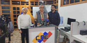 Mérida | CNE ofreció balance sobre elecciones de jueces de paz comunal