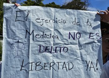Excarcelada la médico residente del IAHULA Piva Álvarez