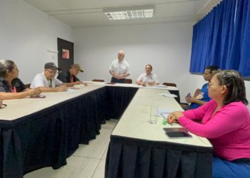 Acoinva y autoridades locales de Valera impulsan proyecto para crear una Escuela de Reciclaje
