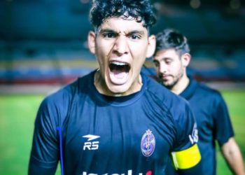 Trujillano Jorge «KK» Sánchez listo para  finalísima Sub-19 de la Liga Futve Junior