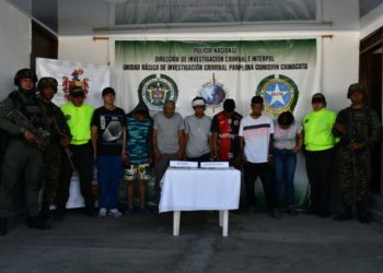 Chinacota recibió operación «Sakura» contra el tráfico de estupefacientes