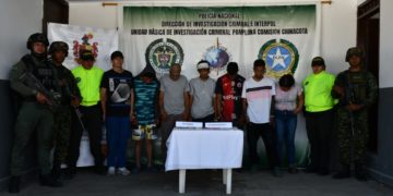 Chinacota recibió operación «Sakura» contra el tráfico de estupefacientes