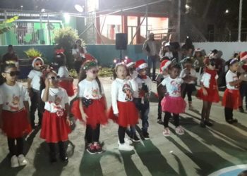 Maternal y Preescolar Las Esperanzas realizó parrandon navideño en Boconó