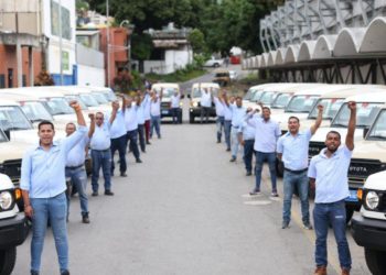 Amplían flota vehicular para fortalecer despliegue operativo de Corpoelec