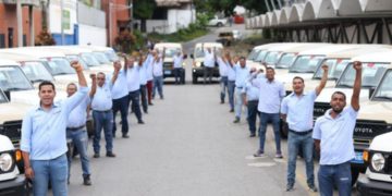 Amplían flota vehicular para fortalecer despliegue operativo de Corpoelec