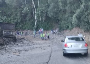 Restringido paso de Boconó a Valera
