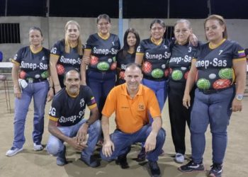 Exitoso final del campeonato de bolas criollas y bochas de Boconó
