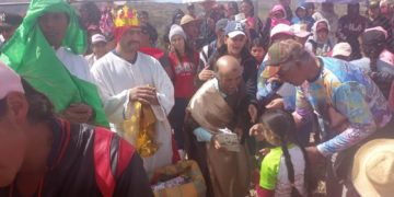 Hermandad de Emaús de Las Mesitas realizó entrega de regalos