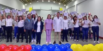 Certifican a 90 vacunadores para fortalecer sistema de inmunización en Trujillo