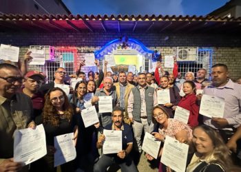 CNE proclamó jueces de paz electos en Trujillo