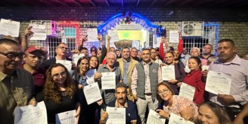 CNE proclamó jueces de paz electos en Trujillo