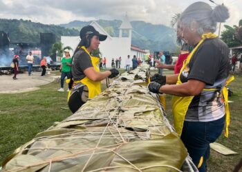 32 años de tradición, 32 metros de largo, ese es el logro del Hallacazo Bellavistero 2024