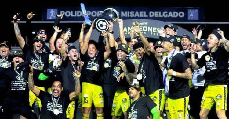 El Deportivo Táchira conquista su estrella 11