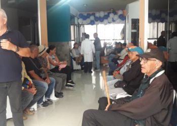 Exitosa jornada de pesquisa de cáncer de próstata en Boconó