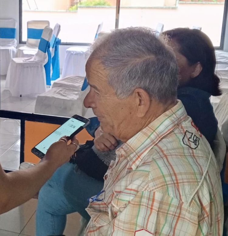 Exitosa jornada de pesquisa de cáncer de próstata en Boconó