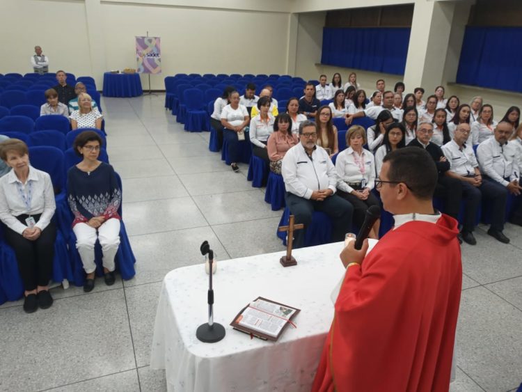 Pbro. Francisco Terán: «La Sociedad Anticancerosa está soportada en los sagrados principios de la vida y el humanismo verdadero»