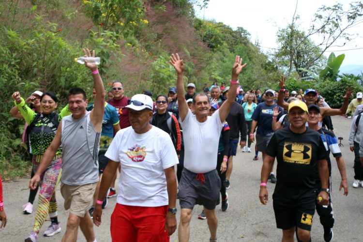 Táchira | 11 Km por la Salud Mental recorrieron en el Páramo El Tama