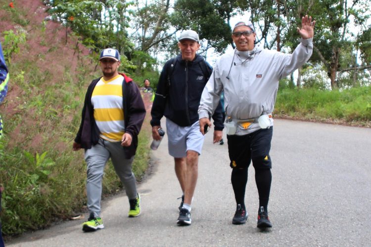 Táchira | 11 Km por la Salud Mental recorrieron en el Páramo El Tama