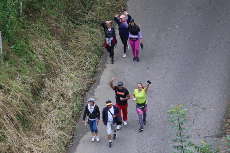 Táchira | 11 Km por la Salud Mental recorrieron en el Páramo El Tama