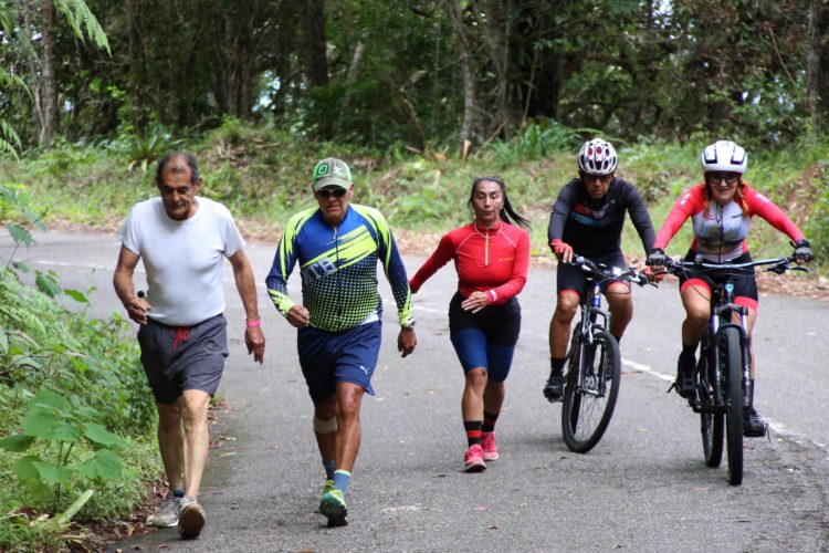 Táchira | 11 Km por la Salud Mental recorrieron en el Páramo El Tama