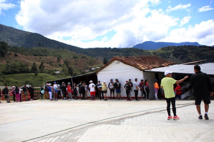 Táchira | 11 Km por la Salud Mental recorrieron en el Páramo El Tama