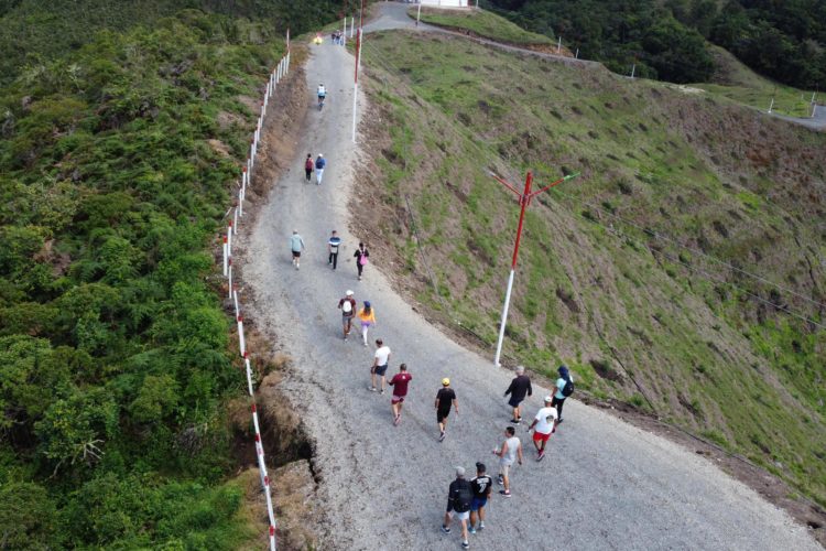 Táchira | 11 Km por la Salud Mental recorrieron en el Páramo El Tama