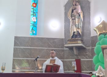 Emotiva despedida recibe Prebistero Hendrie Espinoza en Boconó