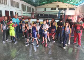 Boxeo trujillano al Campeonato Nacional Infantil y Junior 2024 en Caracas
