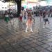 Academia de Danza Jardín de Venezuela brindó show navideño en la Plaza Bolívar