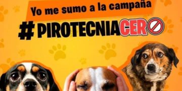 Ayuda animal exhorta a la población a evitar los fuegos artificiales