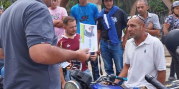 Se realizó jornada de concienciación a los motorizados en Boconó