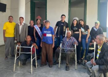 Camb Model’s realizó jornada social en la Casa de la misericordia en Boconó
