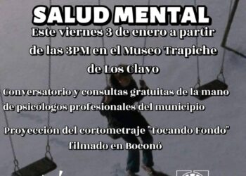 Llégate invita a jornada de salud mental en Boconó